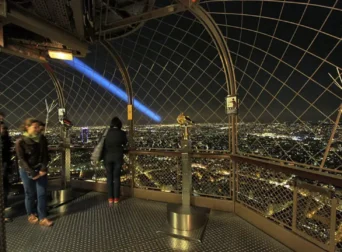 1 Eiffel Tower Summit Elevator Guided Tour at Night