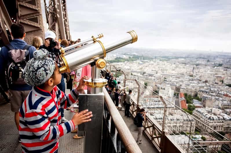 Guided Eiffel Tower Guided Climbing Tour by Stairs to the Second Floor