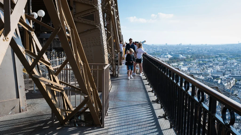 What to Expect on Guided Eiffel Tower Guided Climbing Tour by Stairs to the Second Floor?