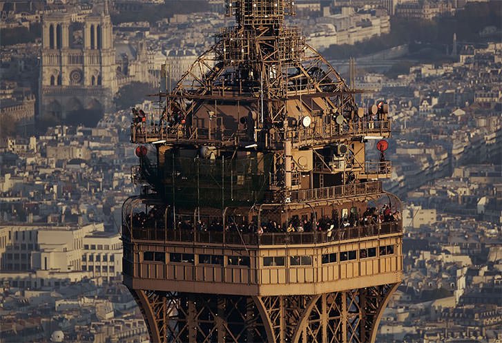 What You Need to Know About Guided Eiffel Tower Summit Elevator Tour