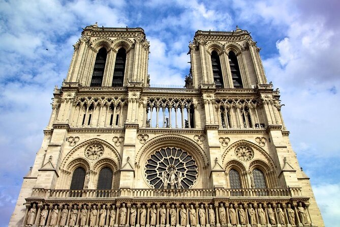 Eiffel Tower with Notre-Dame Tour 